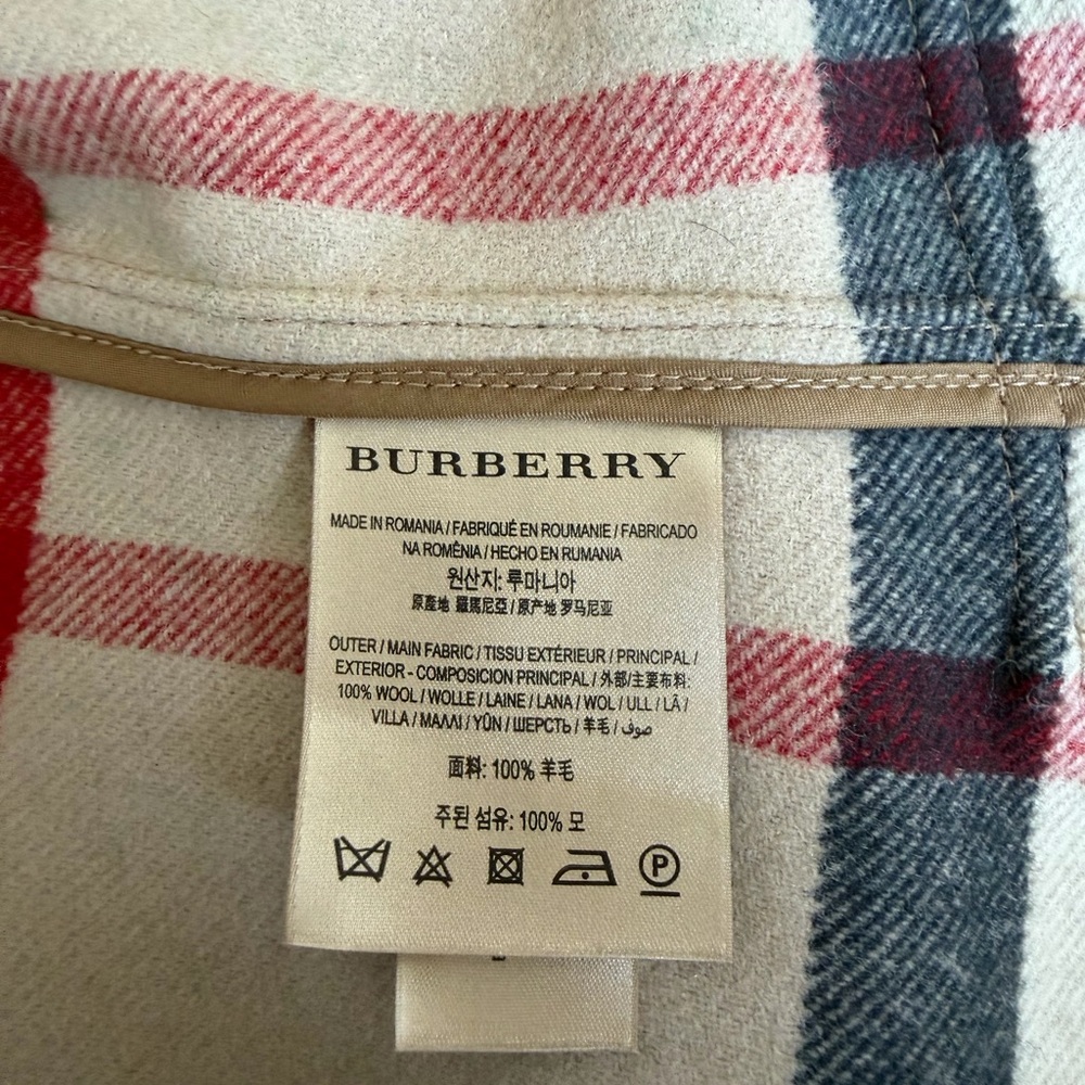 Burberry Camel Wool Coat - Picture 2 of 3